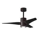 Atlas Super Janet Three Bladed Paddle Fan with LED Light kit. 25