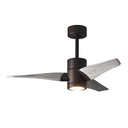 Atlas Super Janet Three Bladed Paddle Fan with LED Light kit. 26