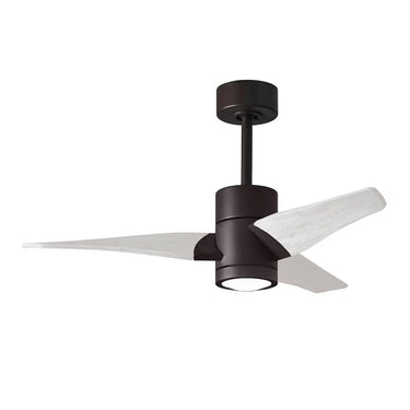 Atlas Super Janet Three Bladed Paddle Fan with LED Light kit. 27