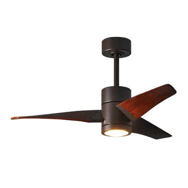 Atlas Super Janet Three Bladed Paddle Fan with LED Light kit. 28
