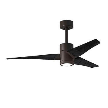 Atlas Super Janet Three Bladed Paddle Fan with LED Light kit. 29