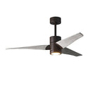 Atlas Super Janet Three Bladed Paddle Fan with LED Light kit. 30
