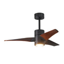 Atlas Super Janet Three Bladed Paddle Fan with LED Light kit. 4