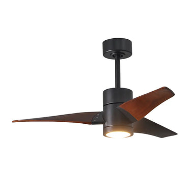 Atlas Super Janet Three Bladed Paddle Fan with LED Light kit. 4