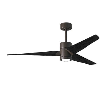 Atlas Super Janet Three Bladed Paddle Fan with LED Light kit. 33