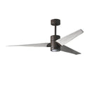 Atlas Super Janet Three Bladed Paddle Fan with LED Light kit. 34