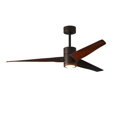 Atlas Super Janet Three Bladed Paddle Fan with LED Light kit. 36