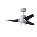 Atlas Super Janet Three Bladed Paddle Fan with LED Light kit. 37