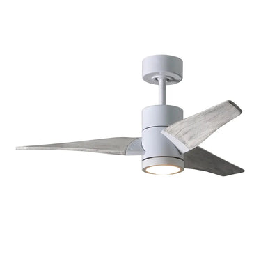 Atlas Super Janet Three Bladed Paddle Fan with LED Light kit. 38
