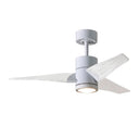 Atlas Super Janet Three Bladed Paddle Fan with LED Light kit. 39