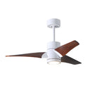 Atlas Super Janet Three Bladed Paddle Fan with LED Light kit. 40