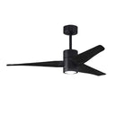 Atlas Super Janet Three Bladed Paddle Fan with LED Light kit. 5
