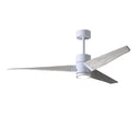 Atlas Super Janet Three Bladed Paddle Fan with LED Light kit. 42