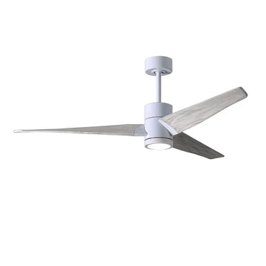 Atlas Super Janet Three Bladed Paddle Fan with LED Light kit. 42