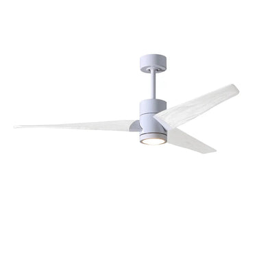 Atlas Super Janet Three Bladed Paddle Fan with LED Light kit. 43