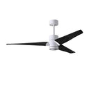 Atlas Super Janet Three Bladed Paddle Fan with LED Light kit. 45
