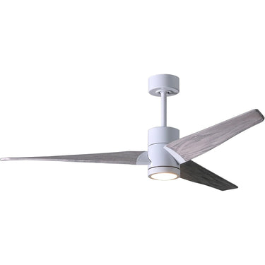 Atlas Super Janet Three Bladed Paddle Fan with LED Light kit. 46
