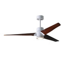 Atlas Super Janet Three Bladed Paddle Fan with LED Light kit. 48