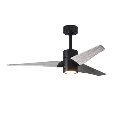 Atlas Super Janet Three Bladed Paddle Fan with LED Light kit. 6