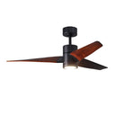 Atlas Super Janet Three Bladed Paddle Fan with LED Light kit. 8