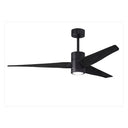Atlas Super Janet Three Bladed Paddle Fan with LED Light kit. 9