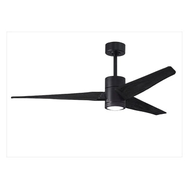 Atlas Super Janet Three Bladed Paddle Fan with LED Light kit. 9