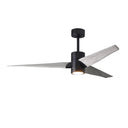 Atlas Super Janet Three Bladed Paddle Fan with LED Light kit. 10