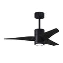 Atlas Super Janet Three Bladed Paddle Fan with LED Light kit. 1