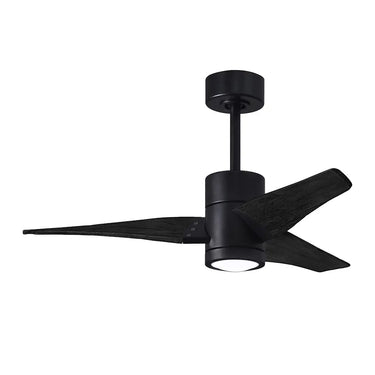 Atlas Super Janet Three Bladed Paddle Fan with LED Light kit. 1