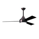 Atlsa Donaire Wet Location 3-Blade Paddle Style Fan 16