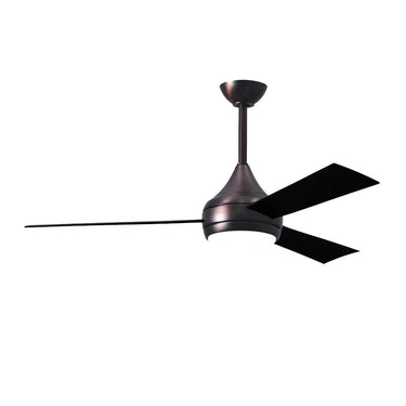 Atlsa Donaire Wet Location 3-Blade Paddle Style Fan 16