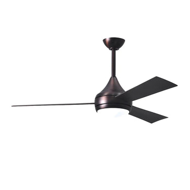 Atlsa Donaire Wet Location 3-Blade Paddle Style Fan 18