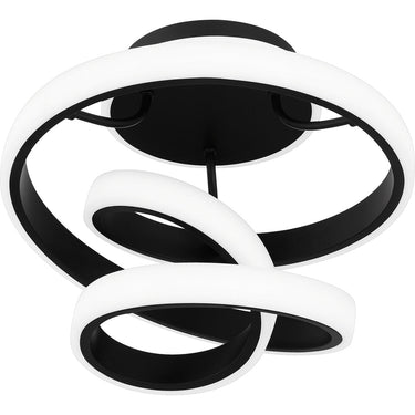 Aviva Semi-Flush Mount 2