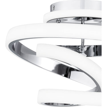 Aviva Semi-Flush Mount 3