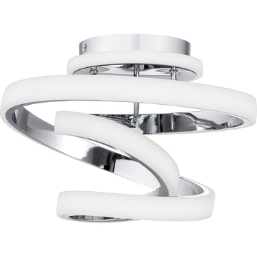 Aviva Semi-Flush Mount 4