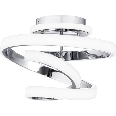 Aviva Semi-Flush Mount 1