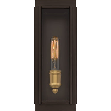 Avon AVN8305WT 1 Light Outdoor Wall Sconce in Western Bronze 2
