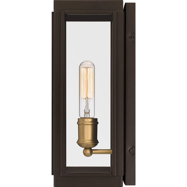 Avon AVN8305WT 1 Light Outdoor Wall Sconce in Western Bronze 3