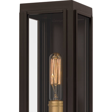 Avon AVN8305WT 1 Light Outdoor Wall Sconce in Western Bronze 4
