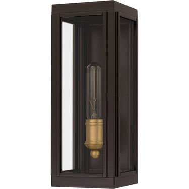 Avon AVN8305WT 1 Light Outdoor Wall Sconce in Western Bronze 1
