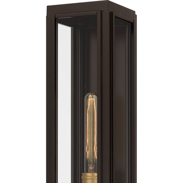 Avon AVN8405WT 1 Light Outdoor Wall Sconce in Western Bronze 2
