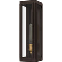 Avon AVN8405WT 1 Light Outdoor Wall Sconce in Western Bronze 3