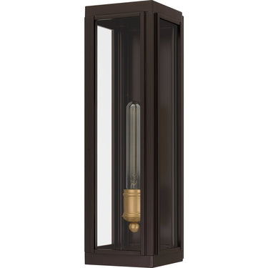 Avon AVN8405WT 1 Light Outdoor Wall Sconce in Western Bronze 3
