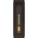 Avon AVN8405WT 1 Light Outdoor Wall Sconce in Western Bronze 4