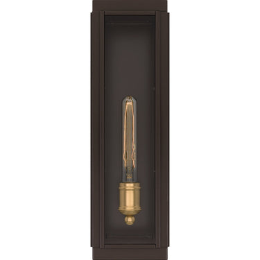 Avon AVN8405WT 1 Light Outdoor Wall Sconce in Western Bronze 4