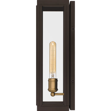 Avon AVN8405WT 1 Light Outdoor Wall Sconce in Western Bronze 5