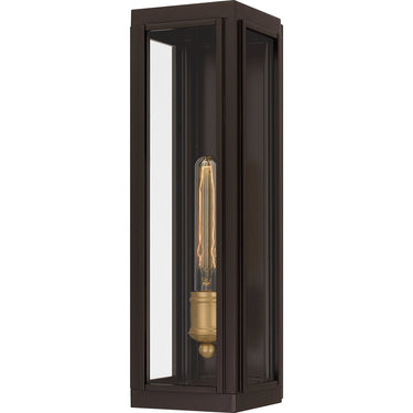 Avon AVN8405WT 1 Light Outdoor Wall Sconce in Western Bronze 1