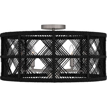 Axford 5 Light Semi-Flush Mount 4