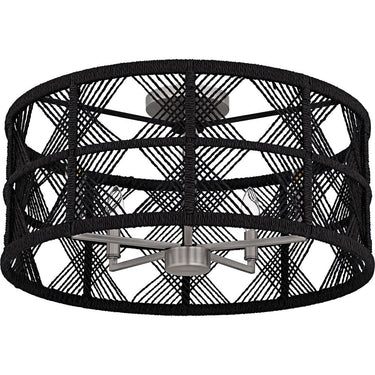 Axford 5 Light Semi-Flush Mount 1