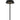 Azalea Island Light in Matte Black 3